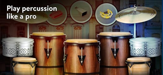 Real Percussion drum set MOD APK 6.39.0 (Premium Unlocked) Android