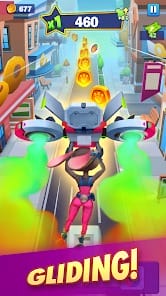 Runner Heroes Endless Skating MOD APK 1.4.4 (Unlimited Money) Android