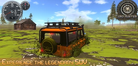 Russian Car Driver UAZ HUNTER MOD APK 1.0.2 (Unlimited Money) Android