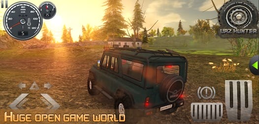 Russian Car Driver UAZ HUNTER MOD APK 1.0.2 (Unlimited Money) Android