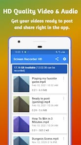 Screen Recorder Facecam Audio MOD APK 2.6.5 (Premium Unlocked) Android