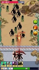 Shadow Hero Offline Ninja War MOD APK 17 (Unlimited Currency Skill God Mode) Android