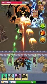 Shadow Hero Offline Ninja War MOD APK 17 (Unlimited Currency Skill God Mode) Android