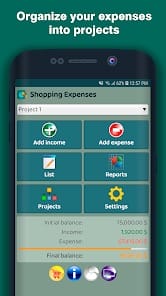 Shopping Expenses MOD APK 1.456 (Premium Unlocked) Android