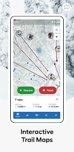 Slopes Ski Snowboard MOD APK 2024.4 (Premium Unlocked) Android