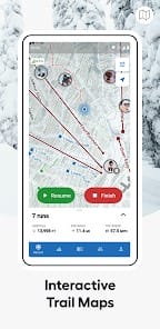 Slopes Ski Snowboard MOD APK 2023.9 (Premium Unlocked) Android