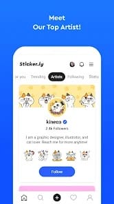 Sticker.ly Sticker Maker MOD APK 2.17.2 (AD-Free) Android