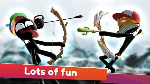Stickman Archer online MOD APK 1.17.0 (Unlimited Daily Item) Android