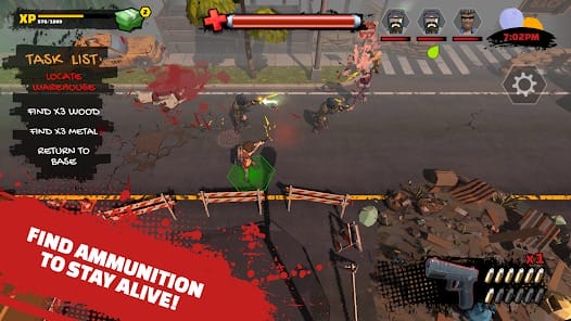 The World Has Gone MOD APK 10.1.34 (Immortality High Damage Endless Clips) Androi
