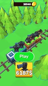 Train Adventure MOD APK 0.2.0 (Unlimited Gold) Android