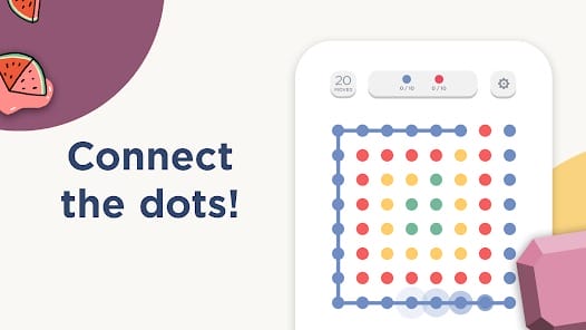Two Dots Puzzle Games MOD APK 8.36.0 (Unlimited Money) Android