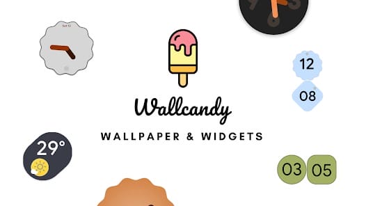 Wallcandy Wallpaper Widget MOD APK 1.12.1 (Premium Unlocked) Android