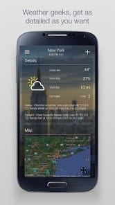 Yahoo Weather APK 1.45.1 (Latest) Android