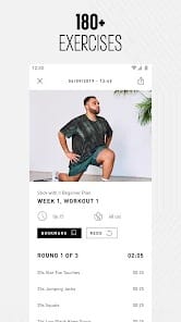 adidas Training HIIT Workouts MOD APK 13.5 (Premium Unlocked) Android