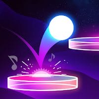 Beat Jumper EDM up MOD APK 2.7.11 (Unlock Ball Unlimited Gems) Android screenshot