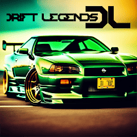 Drift Legends Real Car Racing MOD APK 1.9.26 (Unlimited Money) Android icon