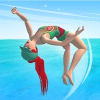Human Flip Jump Master Game MOD APK 1.19.0 (Free Rewards) Android icon