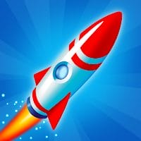 Idle Rocket Tycoon MOD APK 1.14.1 (Unlimited Money) Android icon