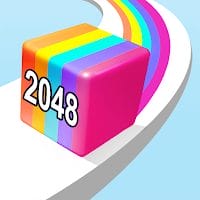 Jelly Run 2048 MOD APK 1.38.6 (Free Rewards) Android icon