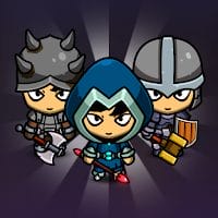 Just Idle Hero Idle RPG MOD APK 1.8.6 (Dumb Enemy Skill Upgrade) Android icon