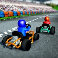 Kart Rush Racing Online Rival MOD APK 45 (Unlimited Money) Android icon