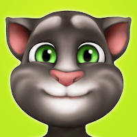 My Talking Tom MOD APK 25.4.3.6961 (Unlimited Money) Android icon