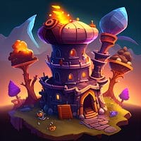 Random Cards Tower Defense TD MOD APK 0.319 (Unlimited Money Friendship Points) Android icon