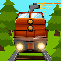 Train Adventure MOD APK 0.2.0 (Unlimited Gold) Android icon