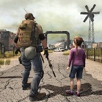 Zombie Survival warfare Game MOD APK 1.1.3 (God Mode Dumb Enemy) Android icon