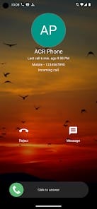 ACR Phone MOD APK 0.303 (Premium Unlocked) Android