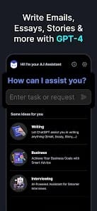 AI Chat Open Assistant Chatbot MOD APK 2.8.1 (Premium Unlocked) Android