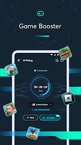 AI Proxy Smart Safe Internet MOD APK 1.00.10 (Premium Unlocked AD-Free) Android