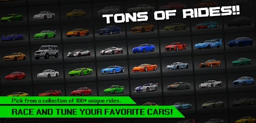 APEX Racer MOD APK 0.8.77 (Unlimited Money) Android