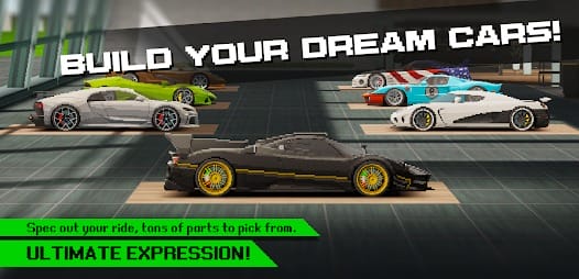 APEX Racer MOD APK 0.8.77 (Unlimited Money) Android