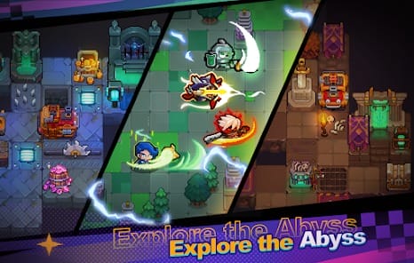 Abyss War Adventure Arena MOD APK 1.0.3 (Dumb Enemy God Mode) Android