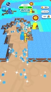 Adventure Miner MOD APK 1.12.6 (One Shot Materials) Android