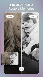 Aibi Photo AI Photo Enhancer MOD APK 1.47.0 (Premium Unlocked) Android