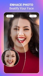 Aibi Photo AI Photo Enhancer MOD APK 1.47.0 (Premium Unlocked) Android