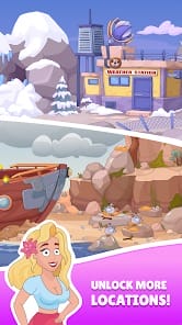 Andy Volcano Tile Match Story MOD APK 1.5.0 (Unlimited Money) Android