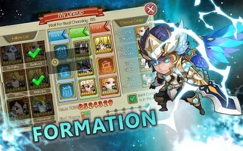 Anime Fighters MOD APK 2.20.221108 (Damage & Defense Multipliers) Android