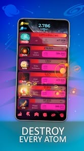 Annihilation Space Tycoon MOD APK 1.0.1091 (Free Upgrades) Abndroid