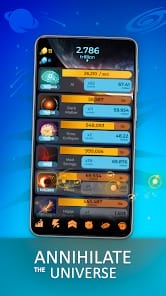 Annihilation Space Tycoon MOD APK 1.0.1091 (Free Upgrades) Abndroid
