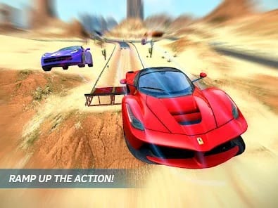 Asphalt Nitro MOD APK 1.8.0a (Unlimited Money) Android