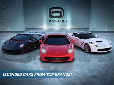 Asphalt Nitro MOD APK 1.8.0a (Unlimited Money) Android