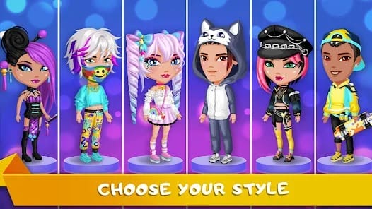 Avatar Life Love Metaverse MOD APK 4.46.5 (Unlimited Money) Android