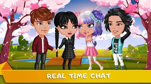 Avatar Life Love Metaverse MOD APK 4.46.5 (Unlimited Money) Android