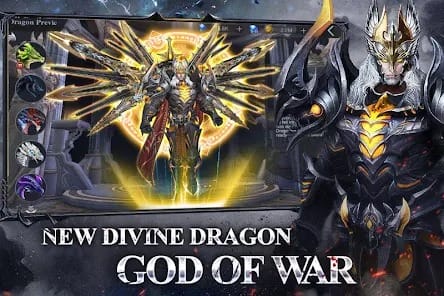 Awakening of Dragon MOD APK 3.0.0 (Dumb Enemy Menu DMG Defense) Android