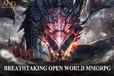 Awakening of Dragon MOD APK 3.0.0 (Dumb Enemy Menu DMG Defense) Android