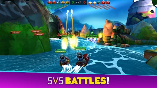 Battle Bay MOD APK 5.0.1 (Unlimited Ammo) Android