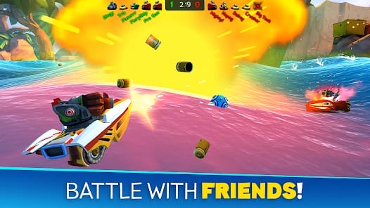 Battle Bay MOD APK 5.0.1 (Unlimited Ammo) Android